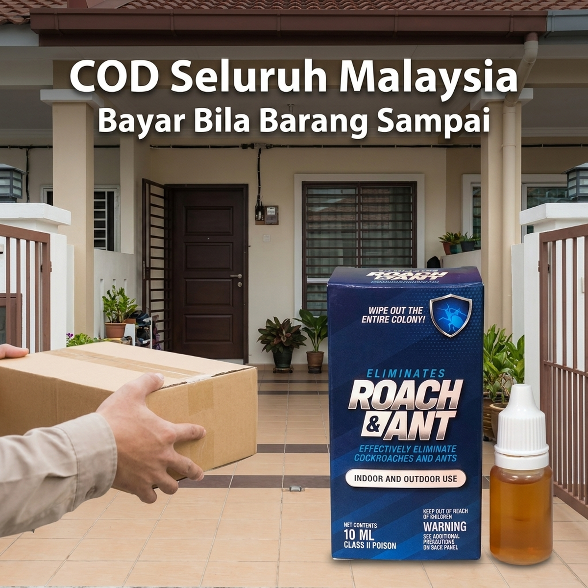 COD Seluruh Malaysia