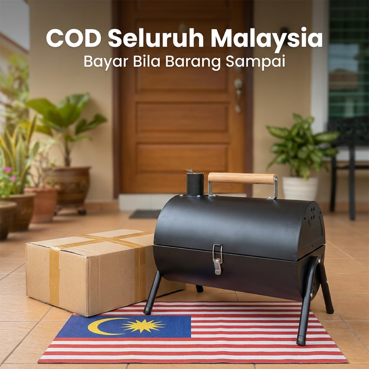 COD seluruh Malaysia