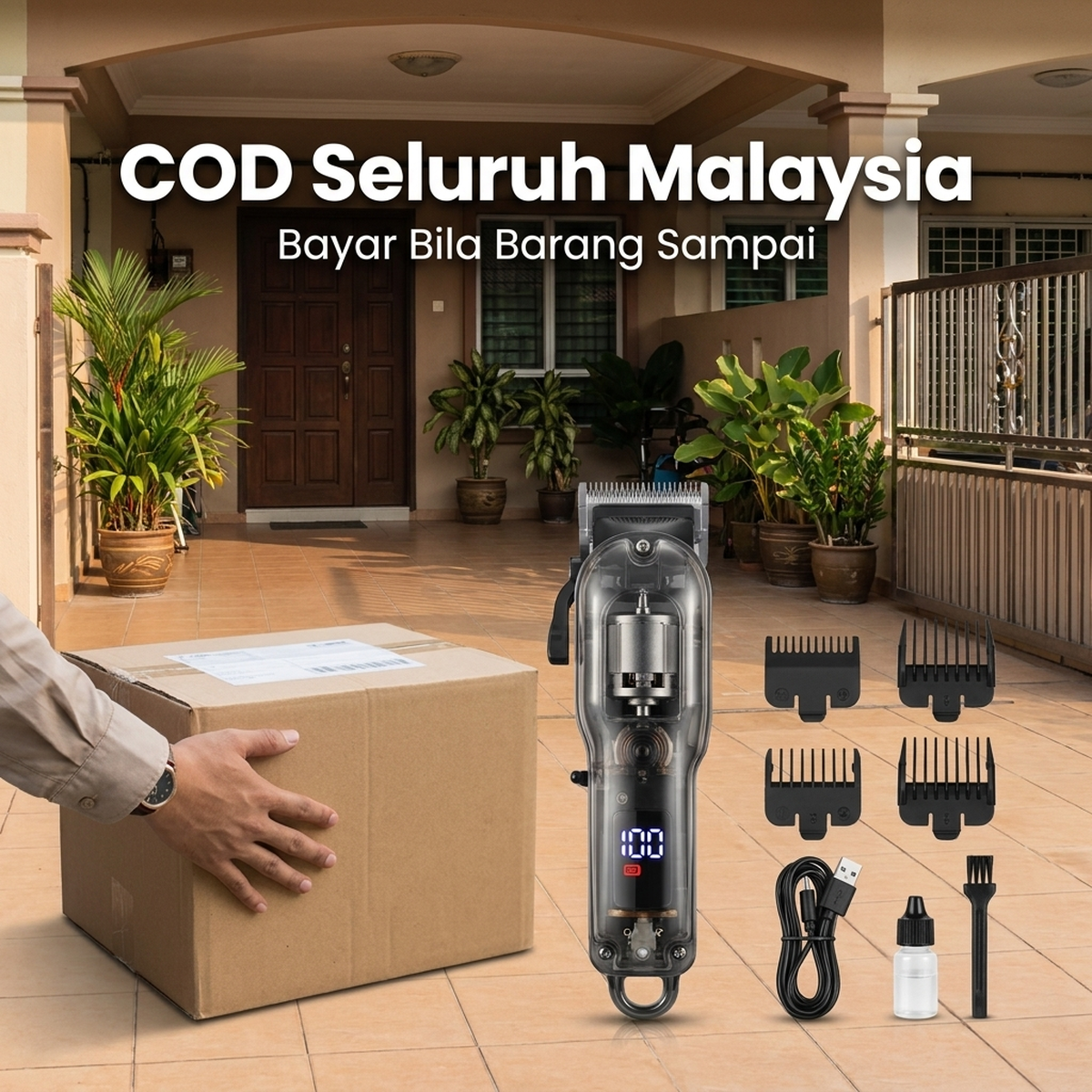 COD Seluruh Malaysia