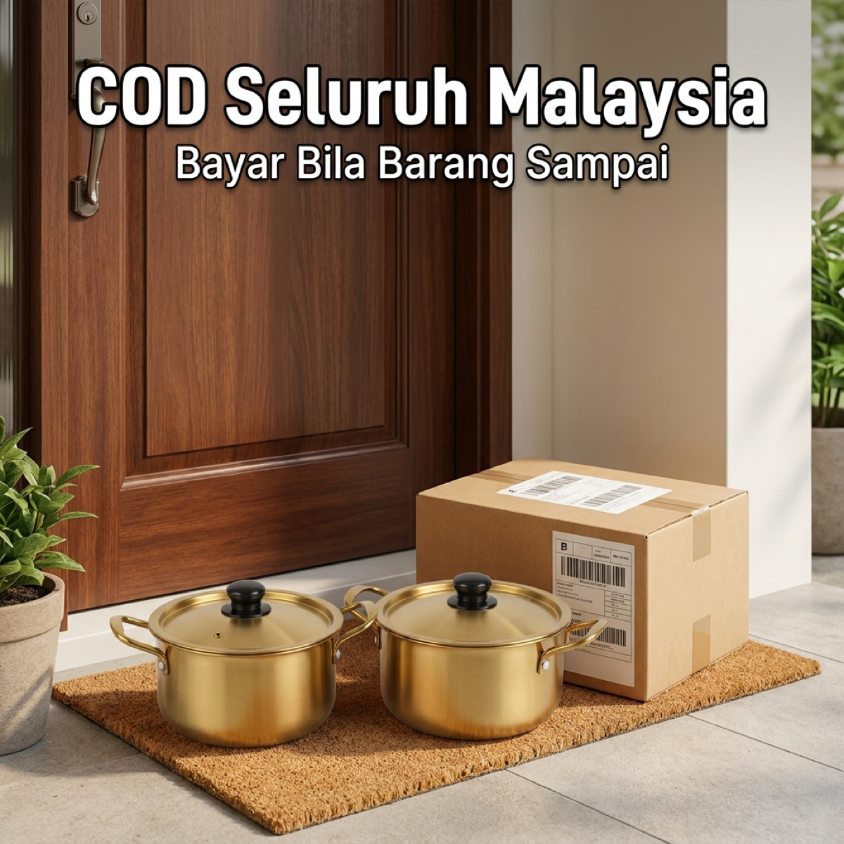 COD seluruh Malaysia