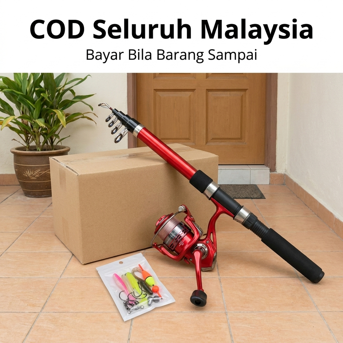 COD seluruh Malaysia