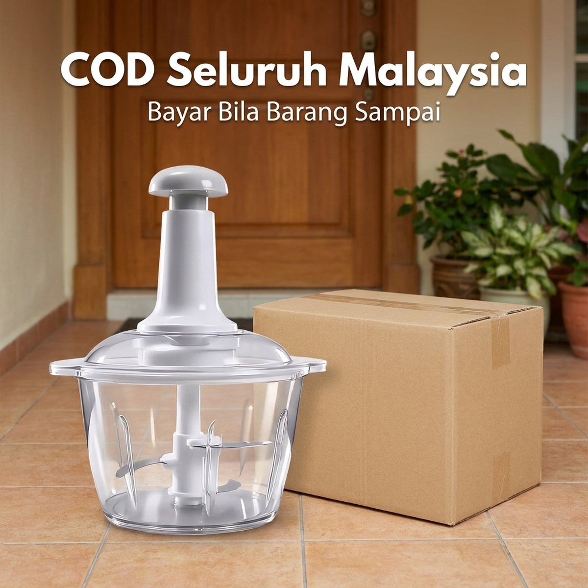 COD seluruh Malaysia