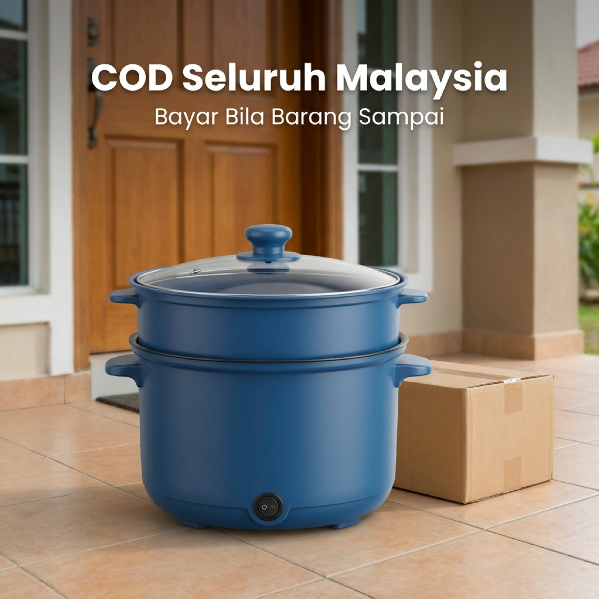COD seluruh Malaysia