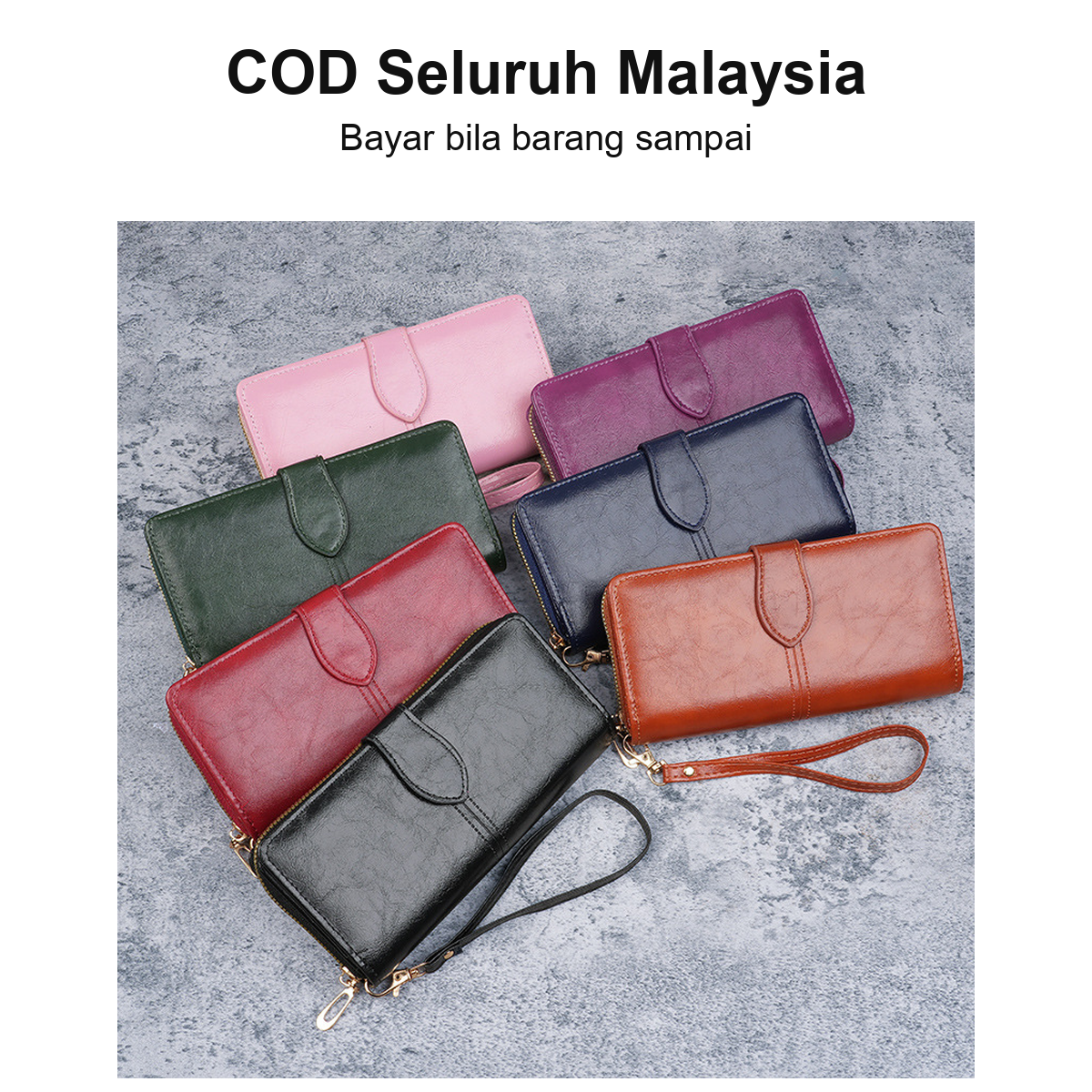 COD seluruh Malaysia