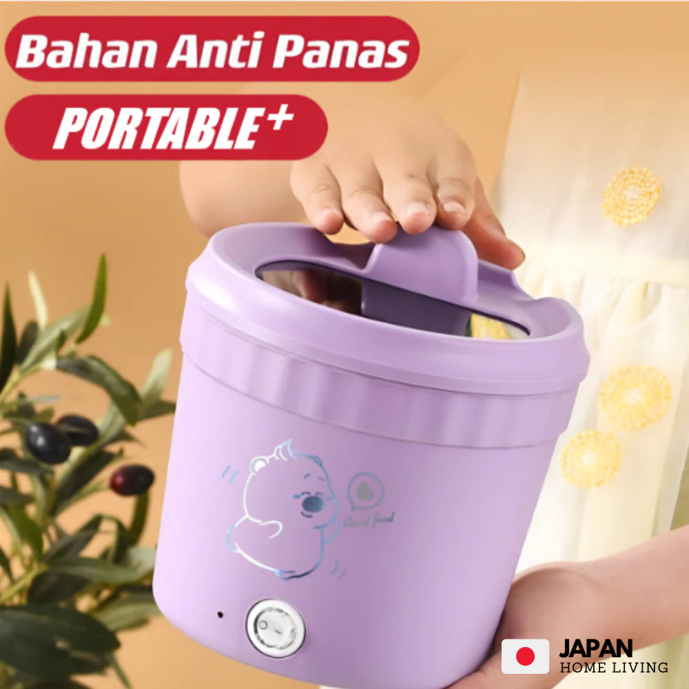 Japan Mini Cooker Versi 2026 (New Arrival)