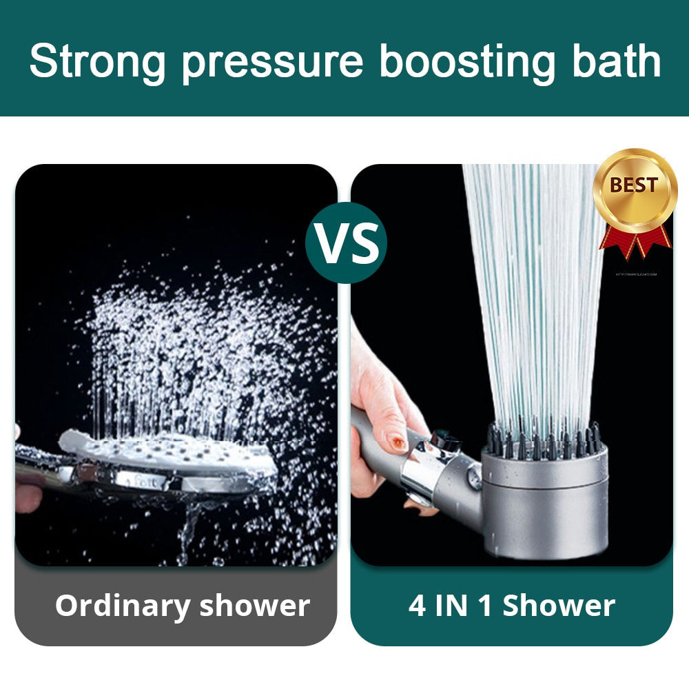 4 IN 1 Urut SPA Shower Head