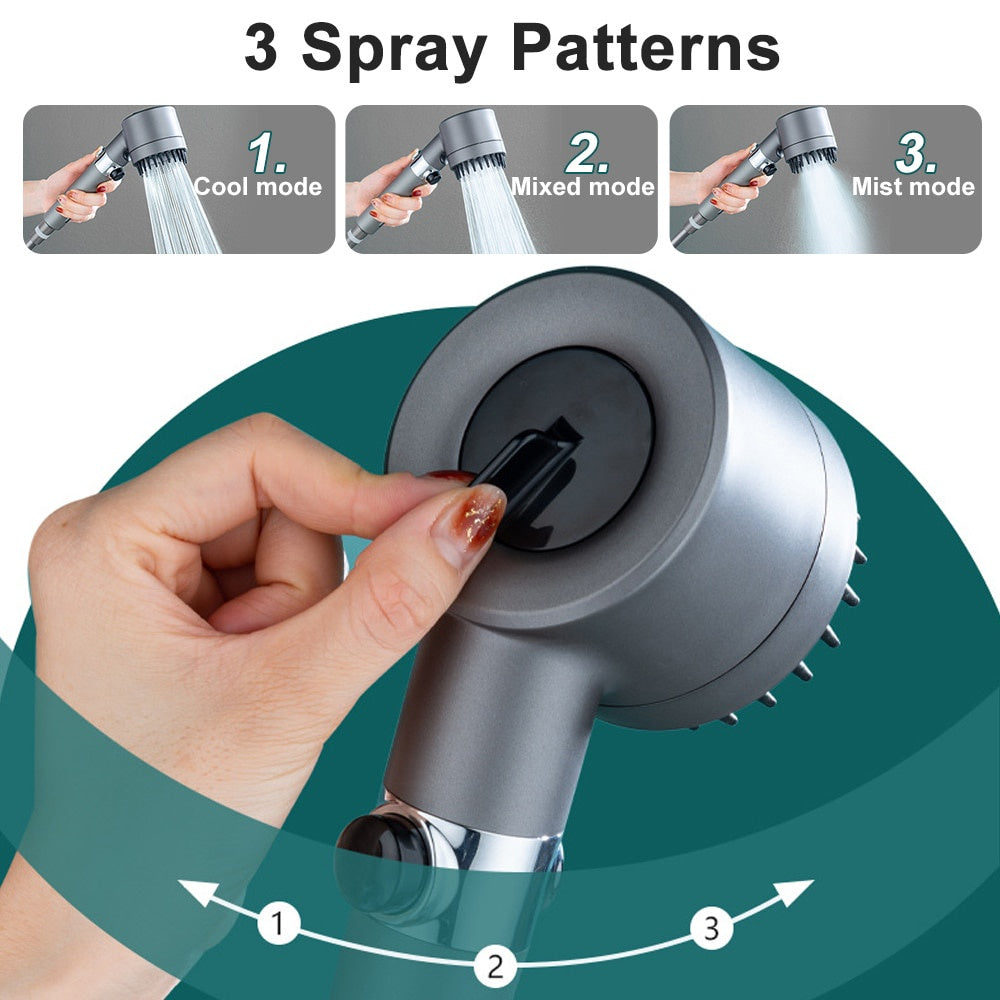 4 IN 1 Urut SPA Shower Head