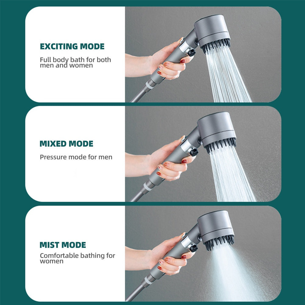 4 IN 1 Urut SPA Shower Head