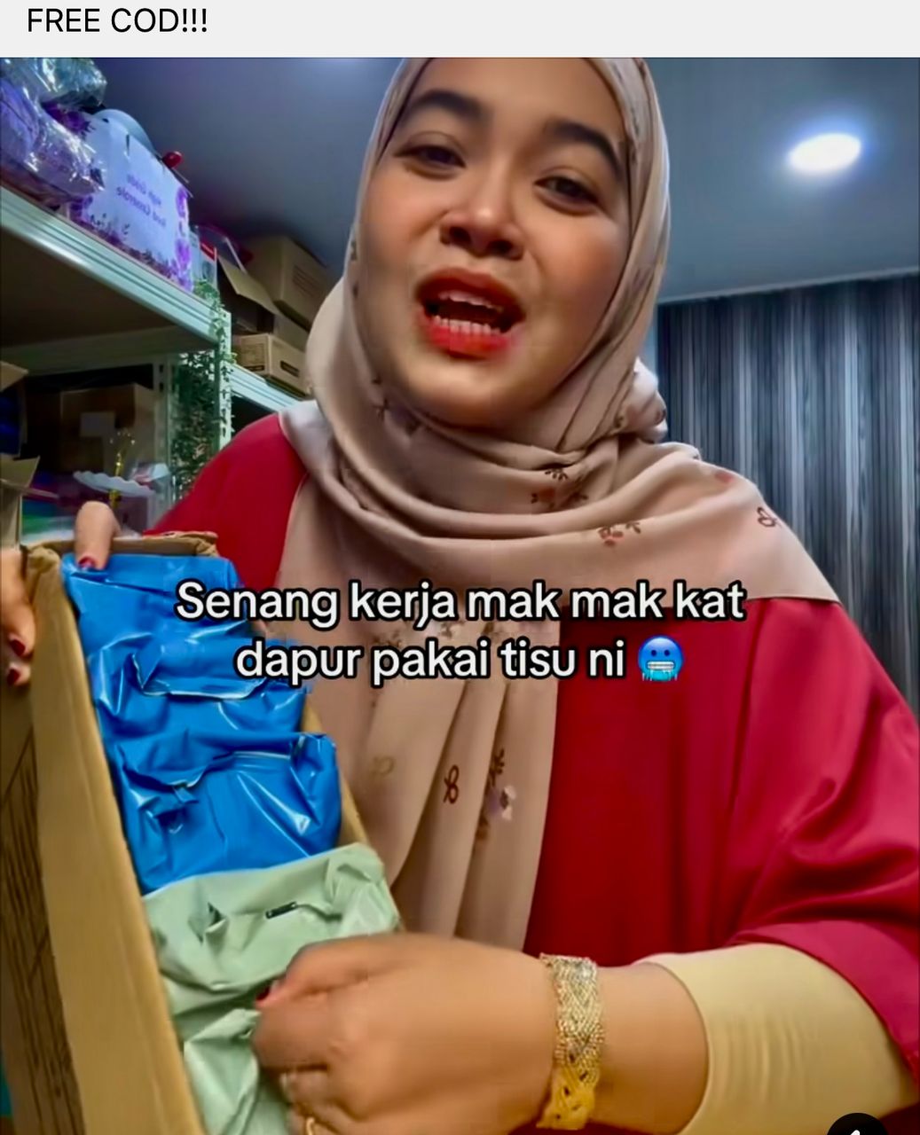 Tisu Basah Besar