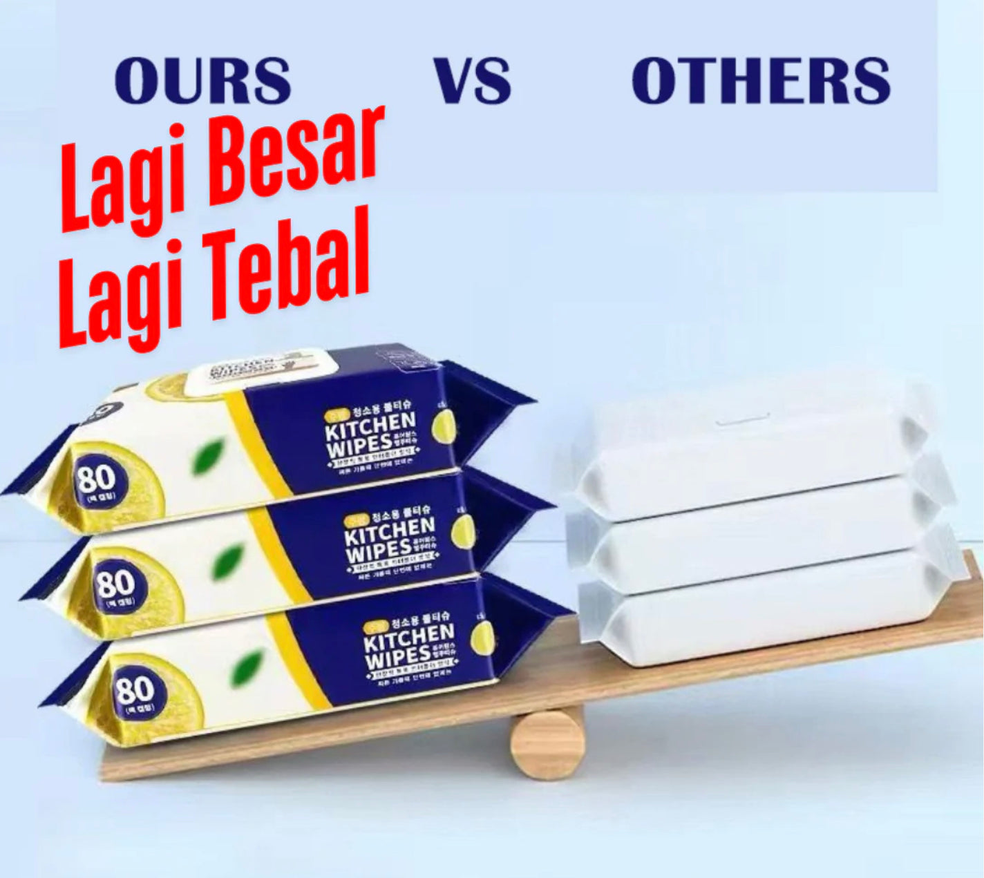 Tisu Basah Besar