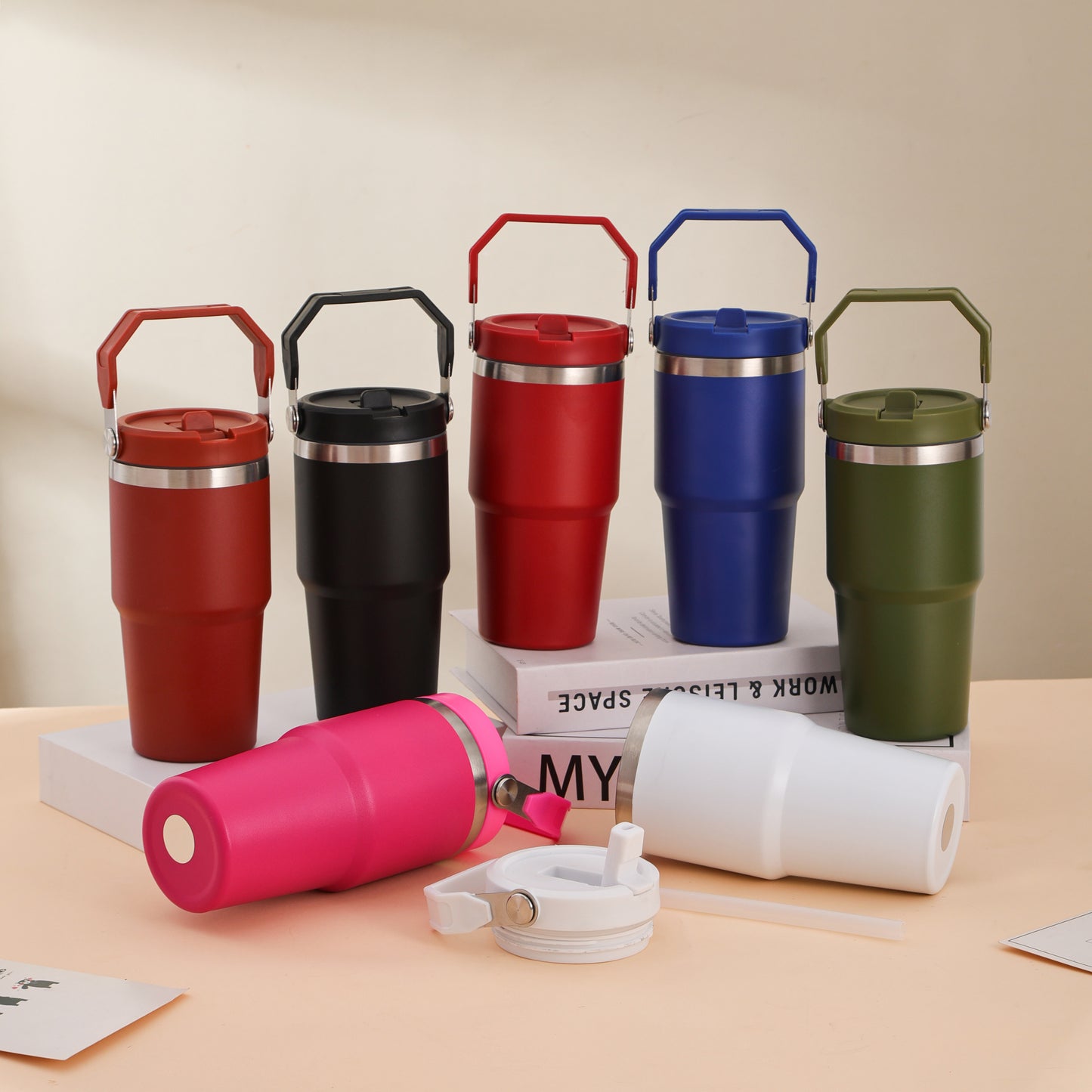 Thermos Dengan Handle 900ml