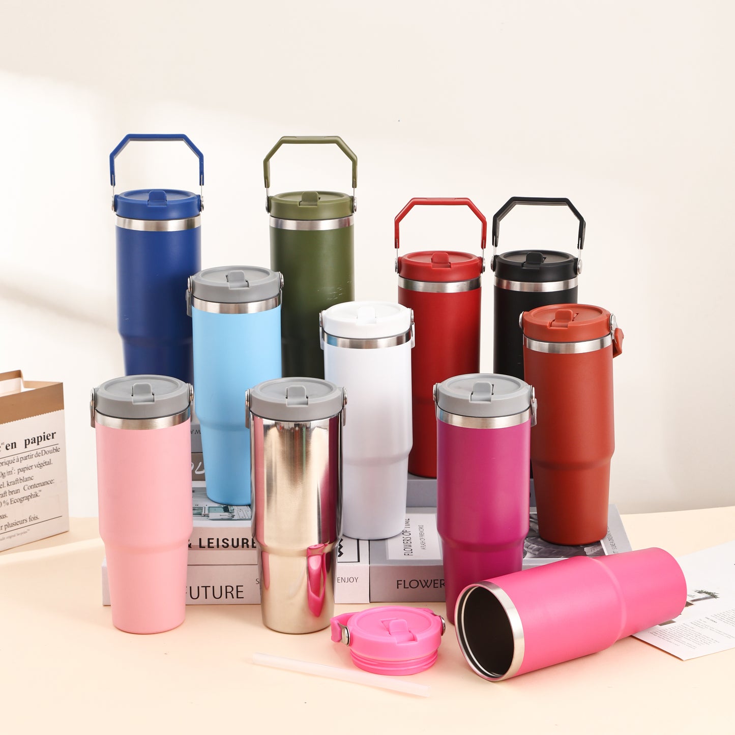 Thermos Dengan Handle 900ml