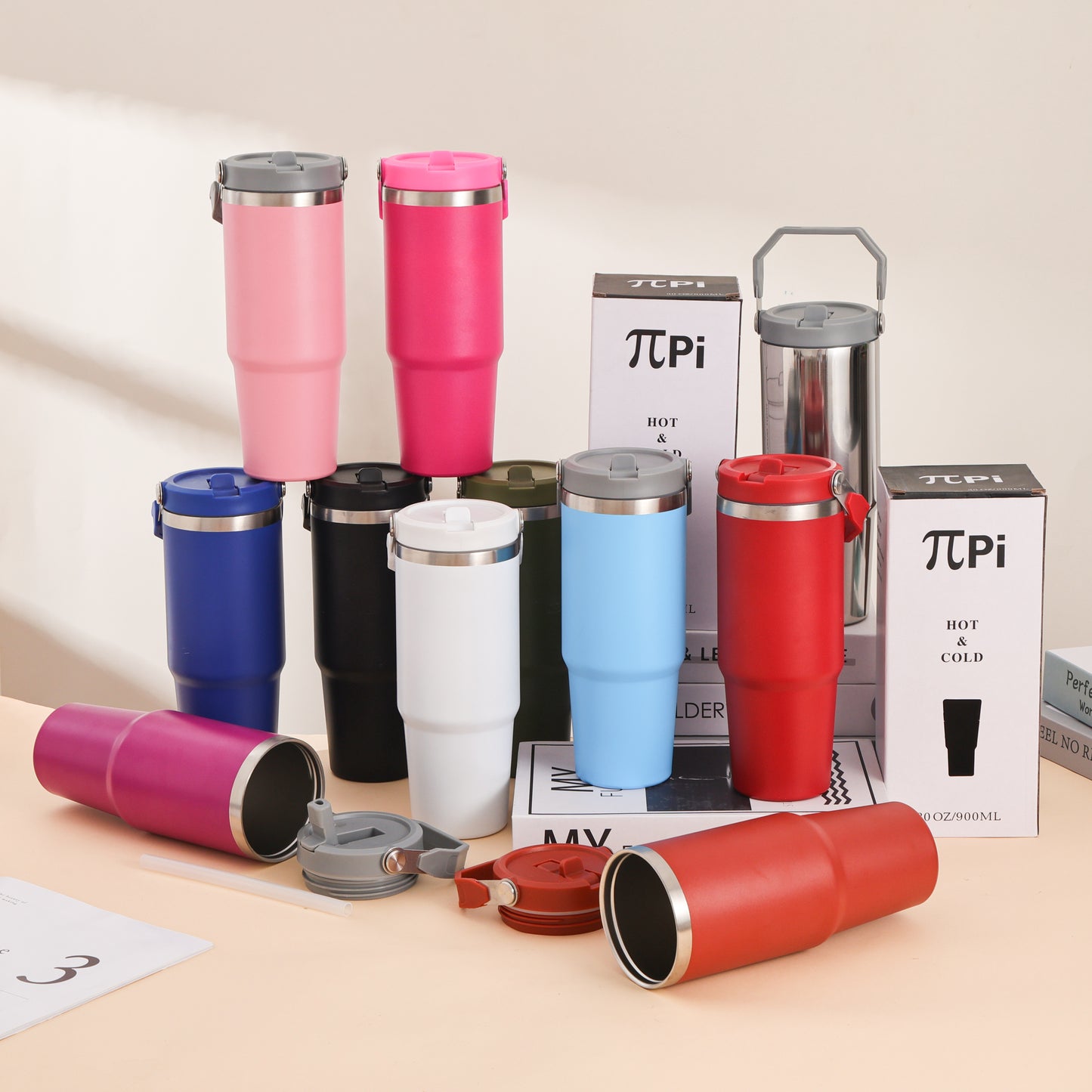 Thermos Dengan Handle 900ml