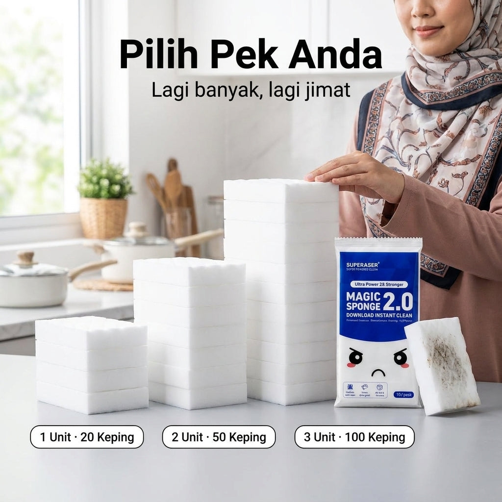 Pilih Pek Anda