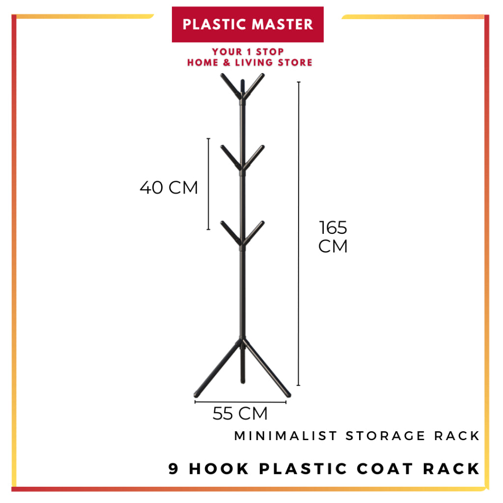 Penyangkut Baju 12 Hook
