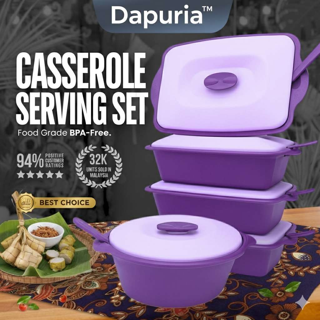 Dapuria™ (Set Viral Dapur)