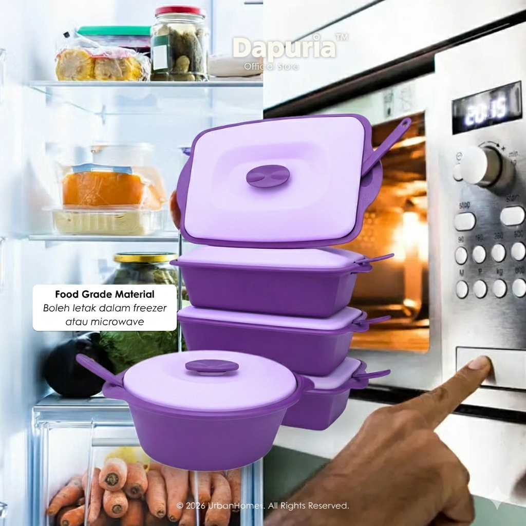 Dapuria™ (Set Viral Dapur)