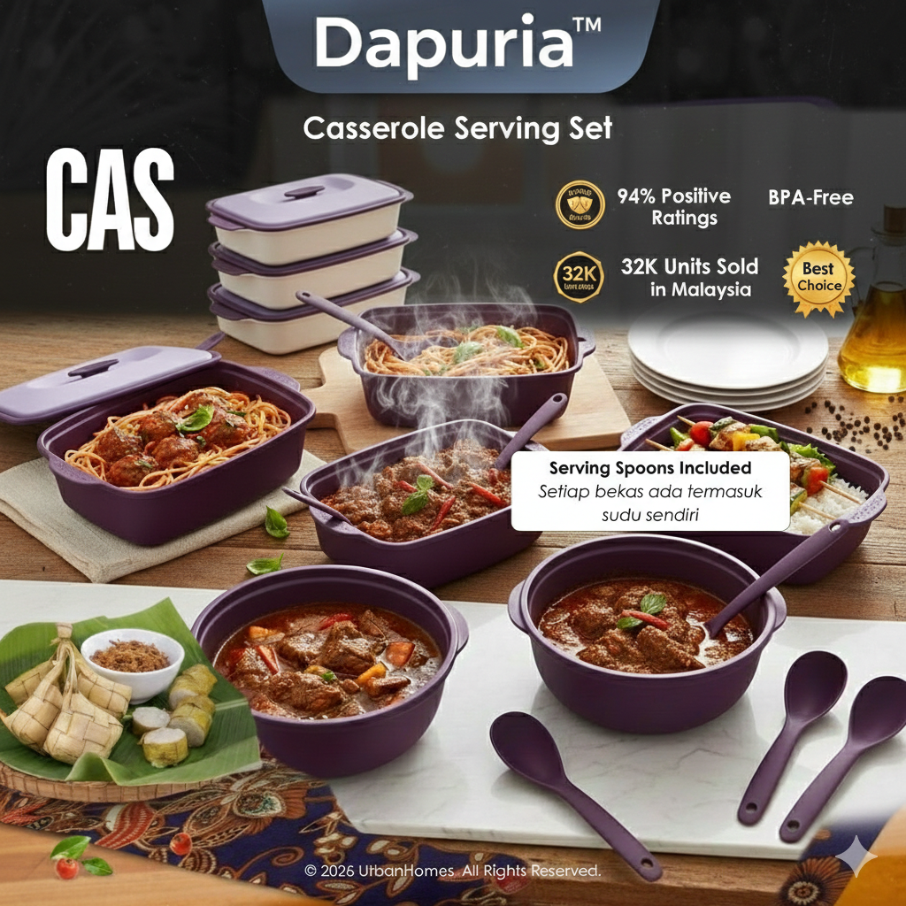 Dapuria™ (Set Viral Dapur)