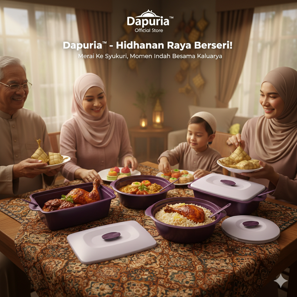 Dapuria™ (Set Viral Dapur)