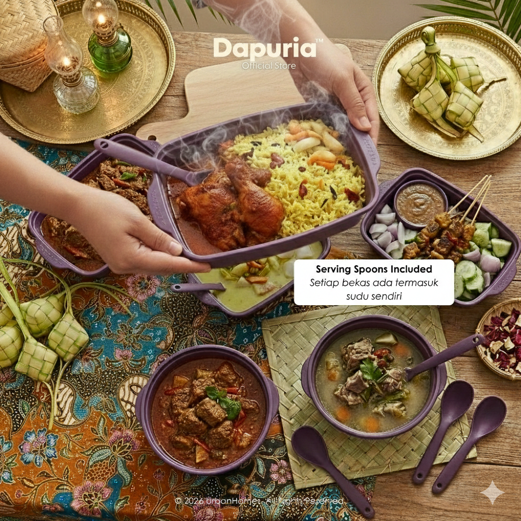 Dapuria™ (Set Viral Dapur)