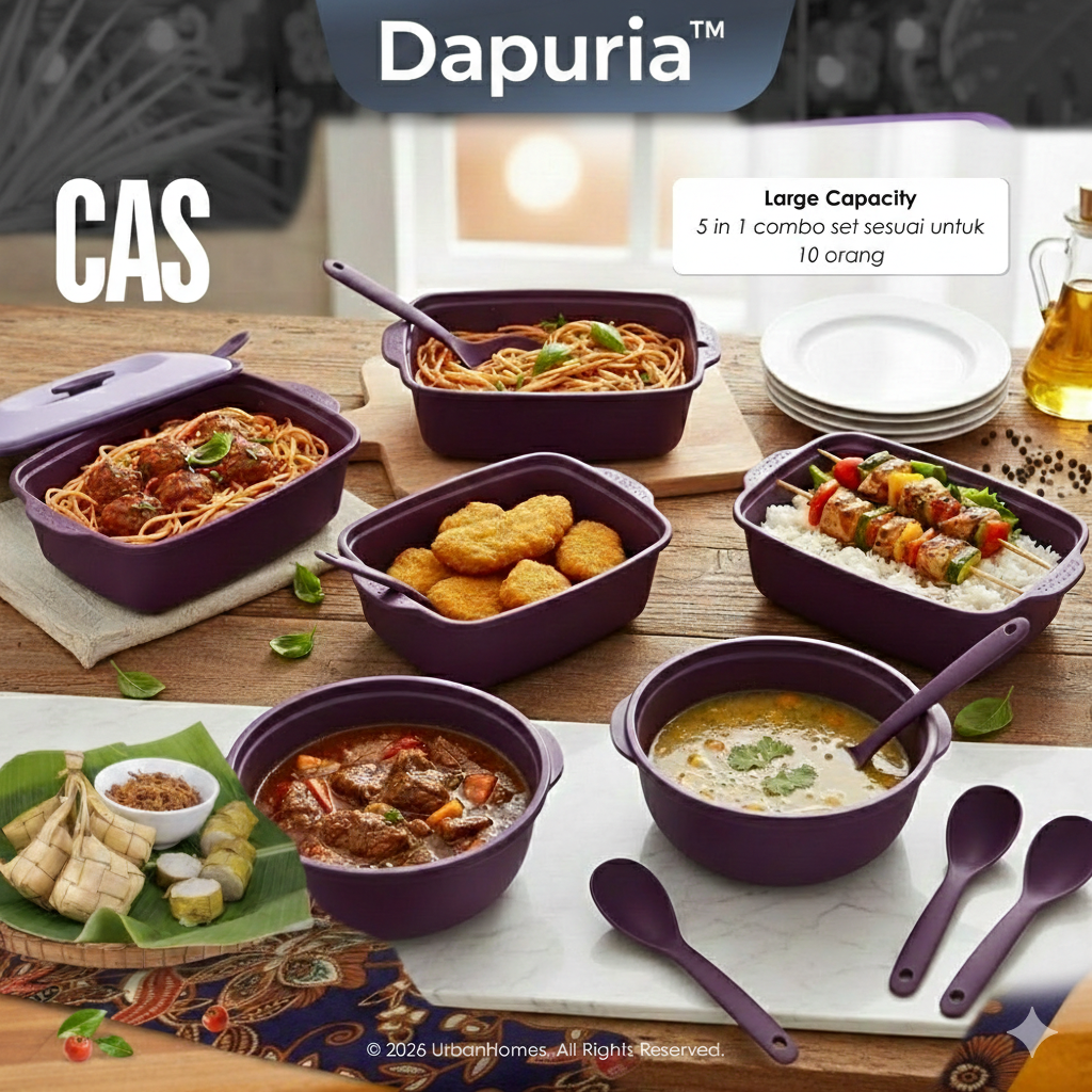 Dapuria™ (Set Viral Dapur)