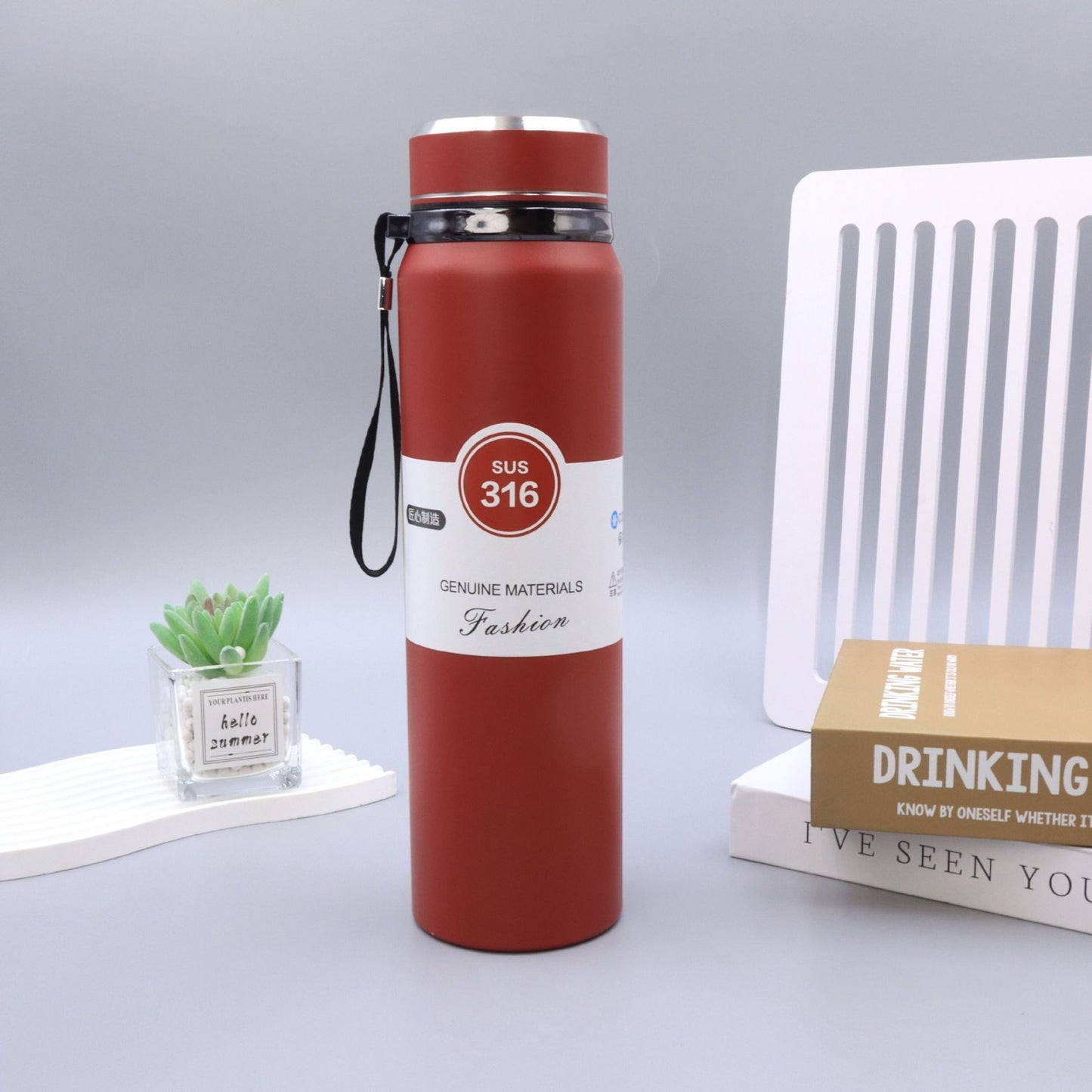 Thermos 1000ml (Tahan Panas 20 jam)