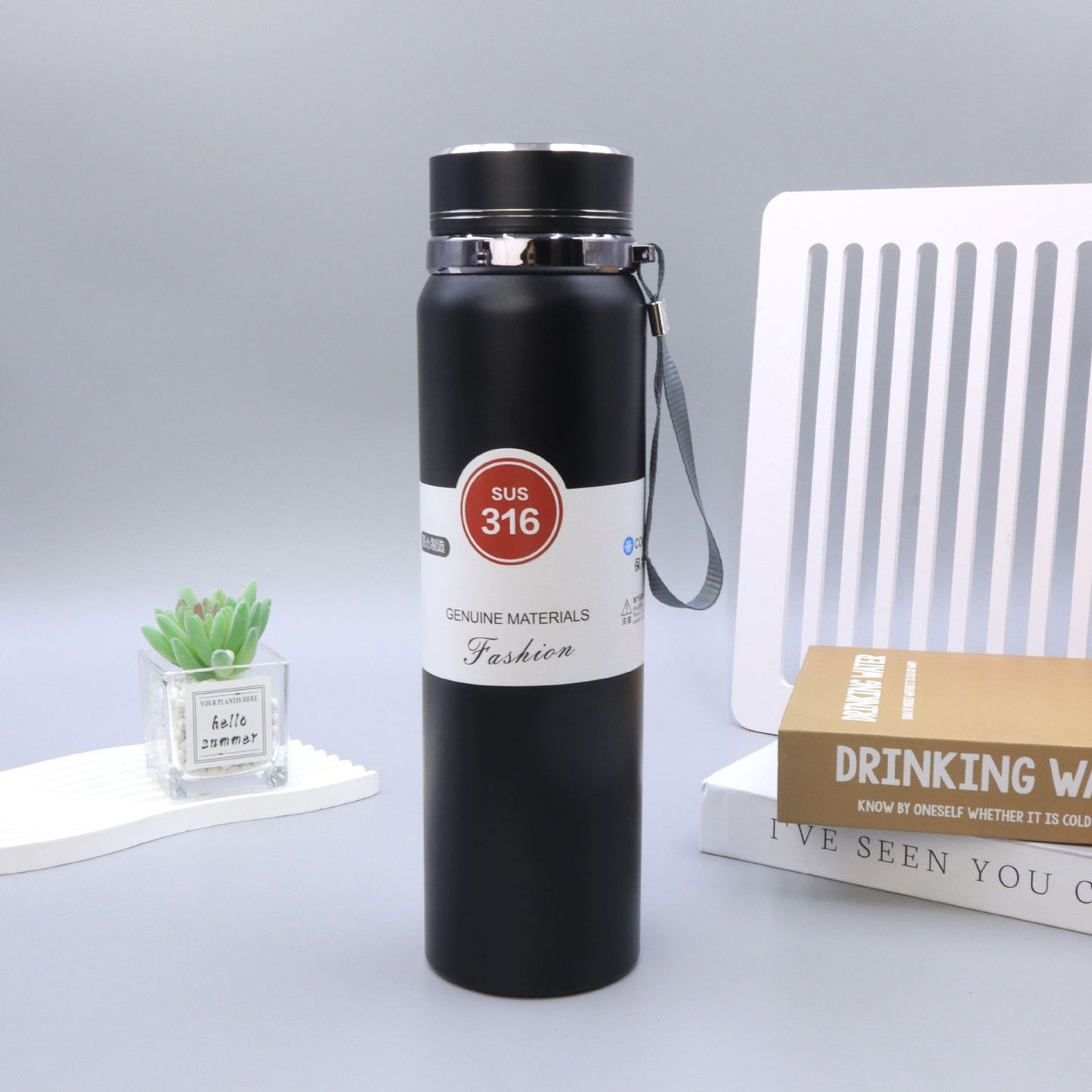 Thermos 1000ml (Tahan Panas 20 jam)