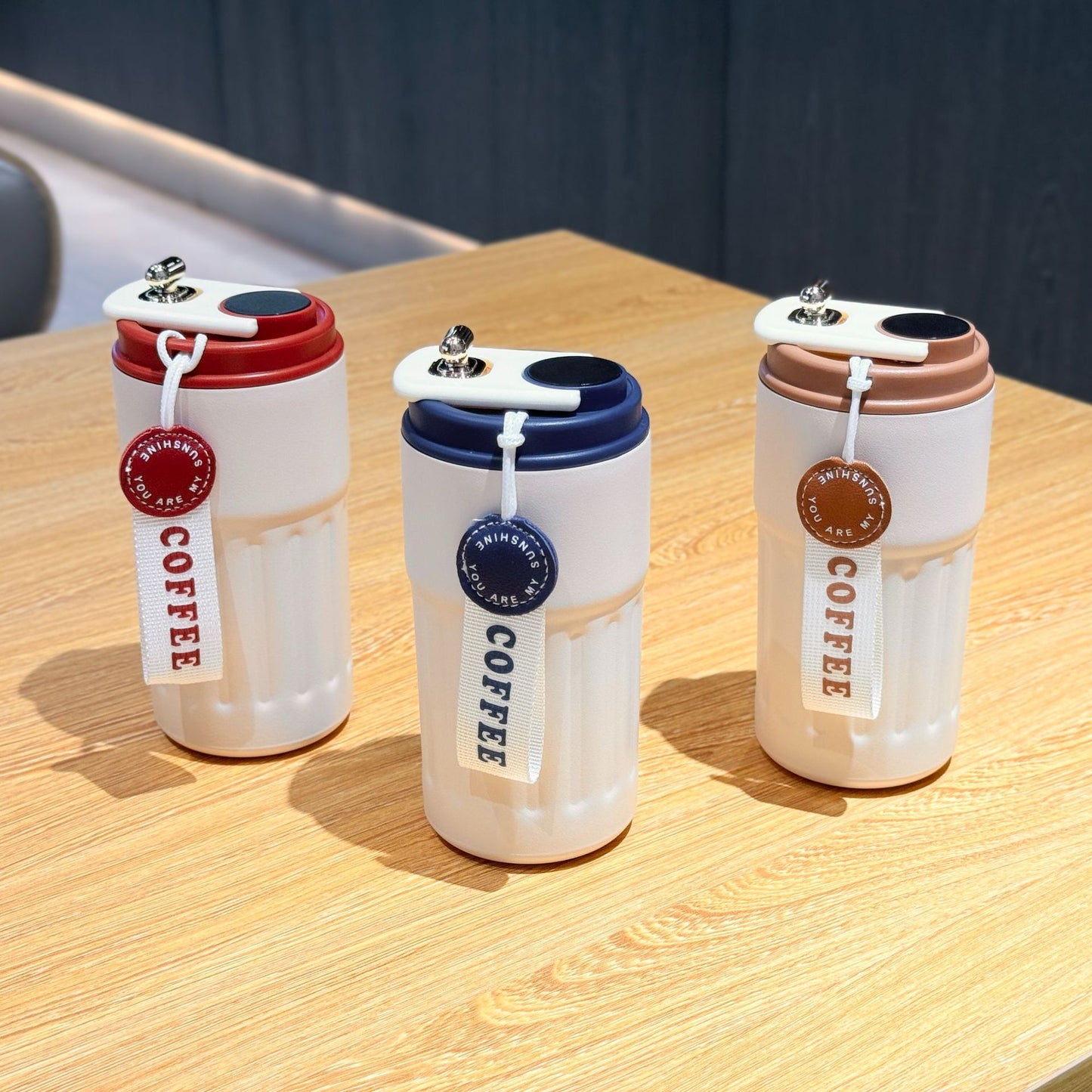 Thermos Coffee (tahan panas 20 jam)