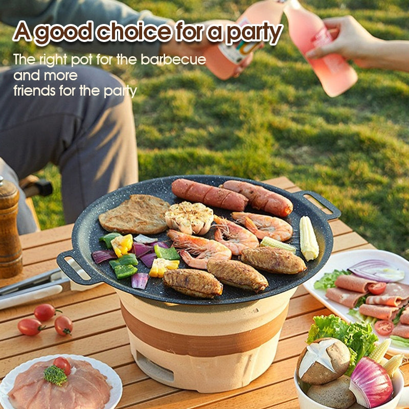 BBQ Pan Promosi Raya (FREE Gift)