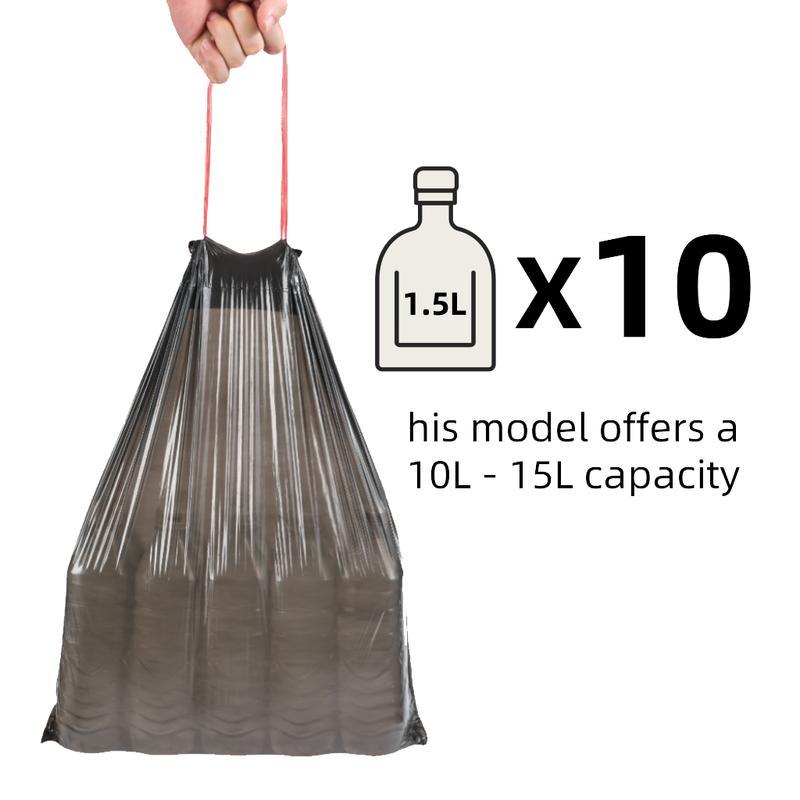 Plastic Sampah Lebih Tebal (200pcs)