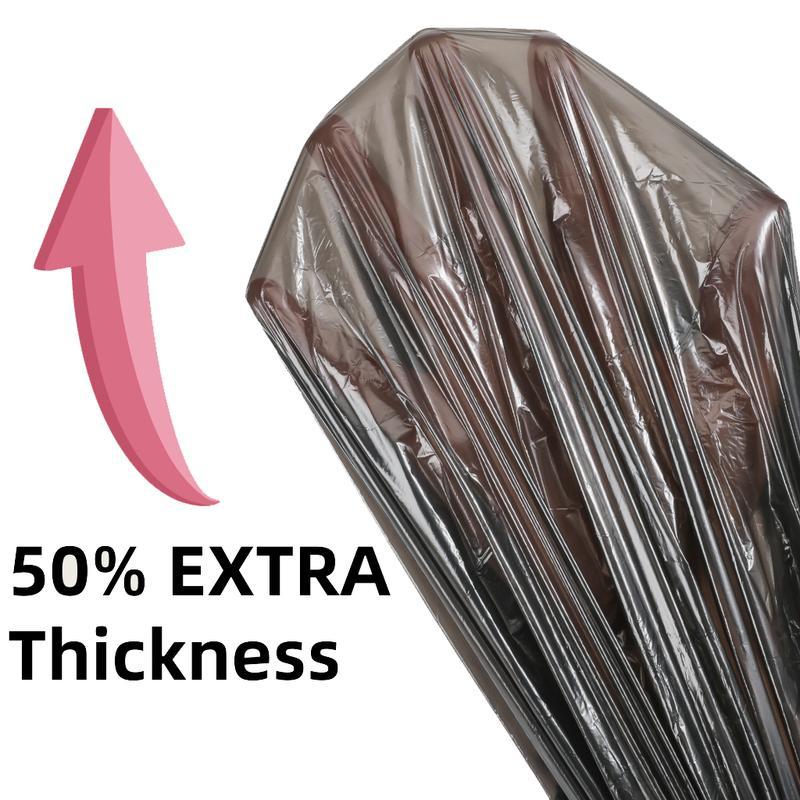 Plastic Sampah Lebih Tebal (200pcs)
