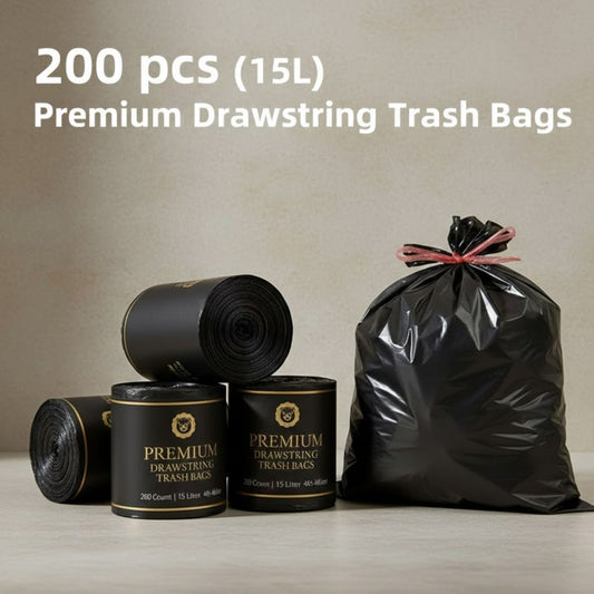 Plastic Sampah Lebih Tebal (200pcs)
