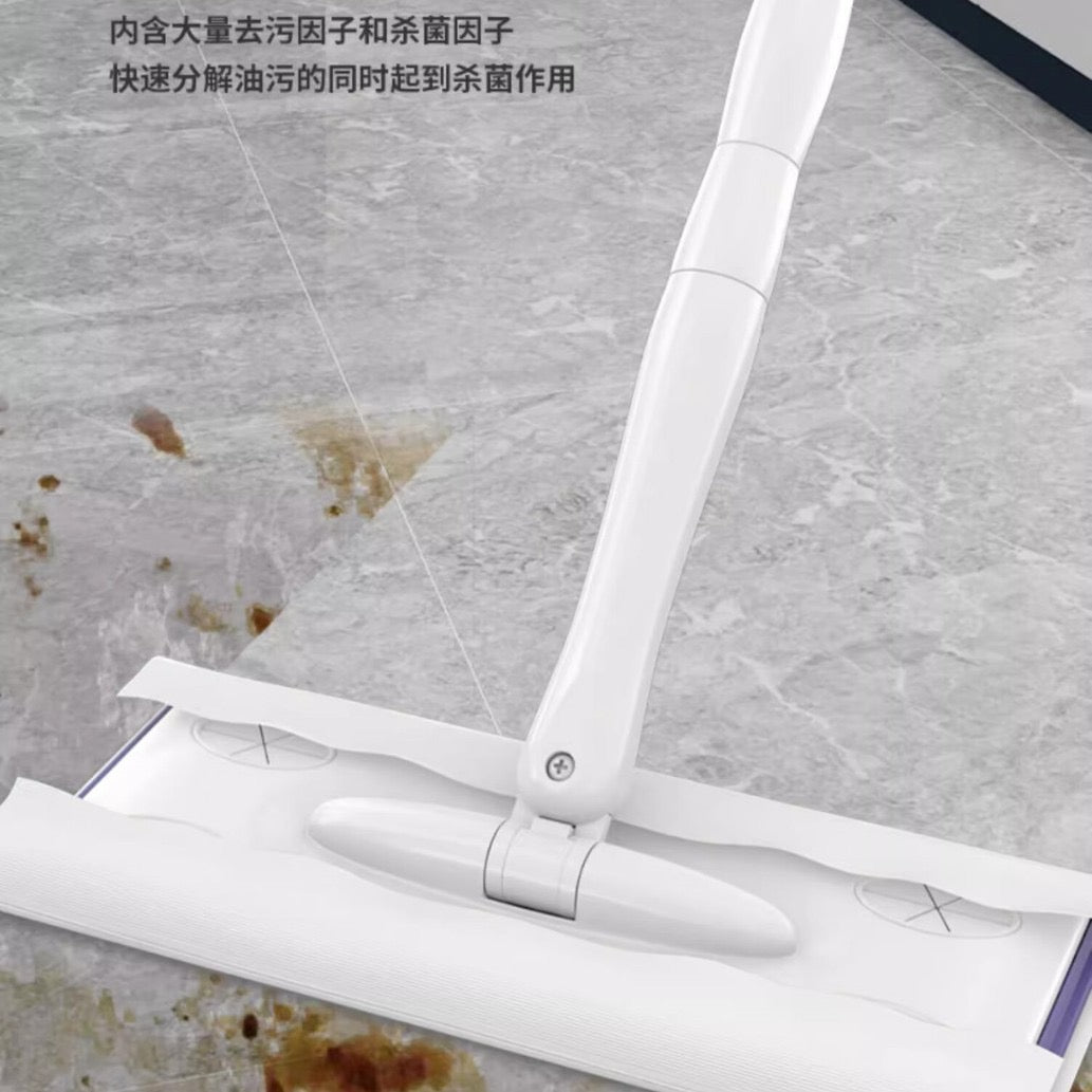 Mop Tisu Lantai (Free Refill  6 Pek)