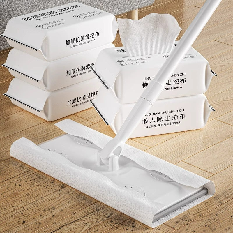 Mop Tisu Lantai (Free Refill  6 Pek)