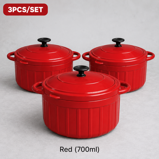 Bekas Makan (3 pcs Set)
