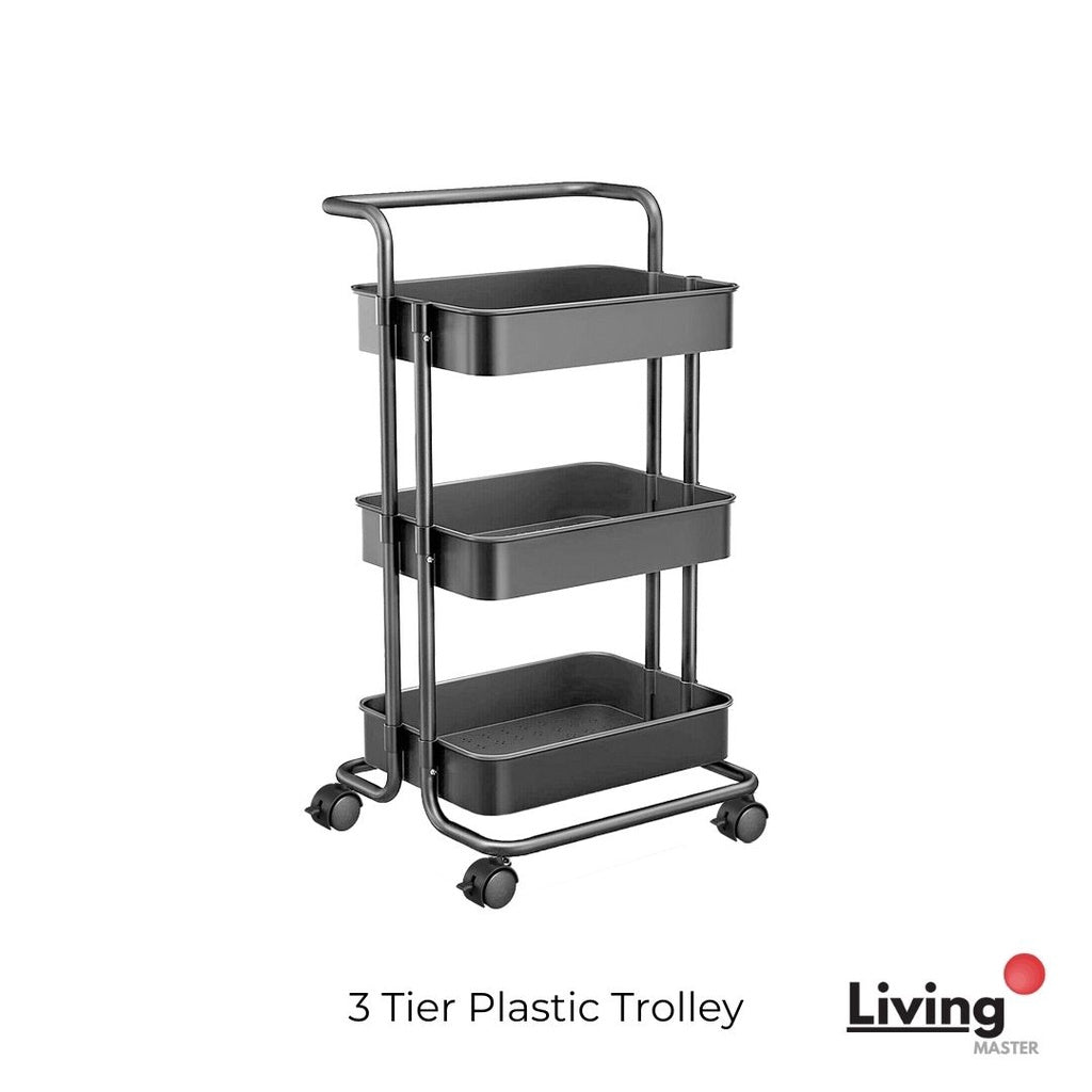 Trolley beroda 3 Tingkat