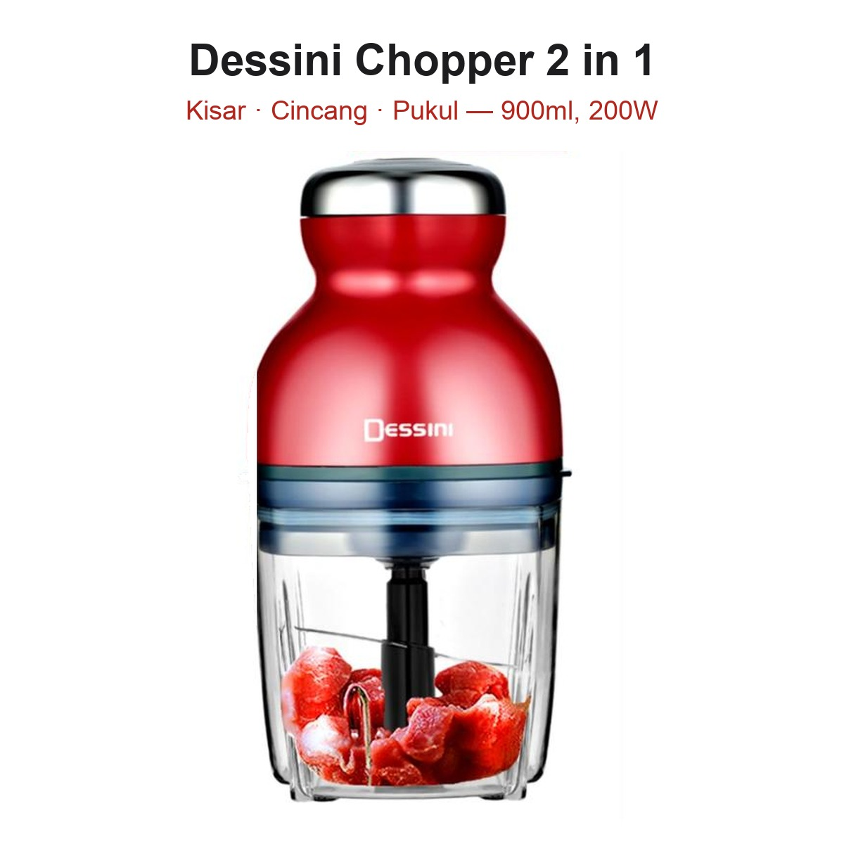 Dessini Chopper 2 in 1