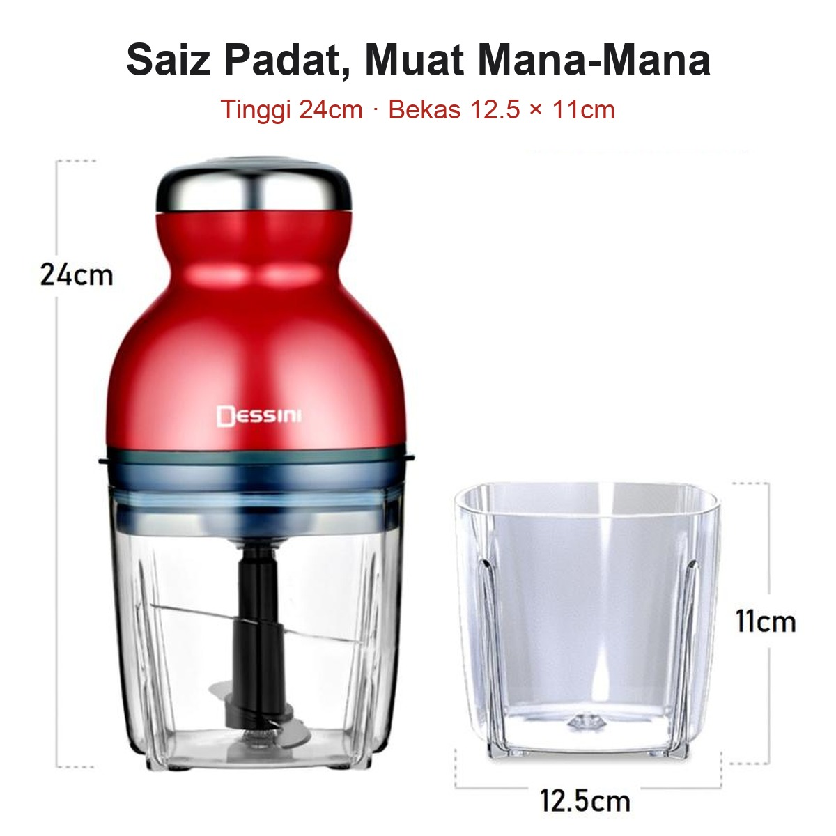 Saiz Padat, Muat Mana-Mana