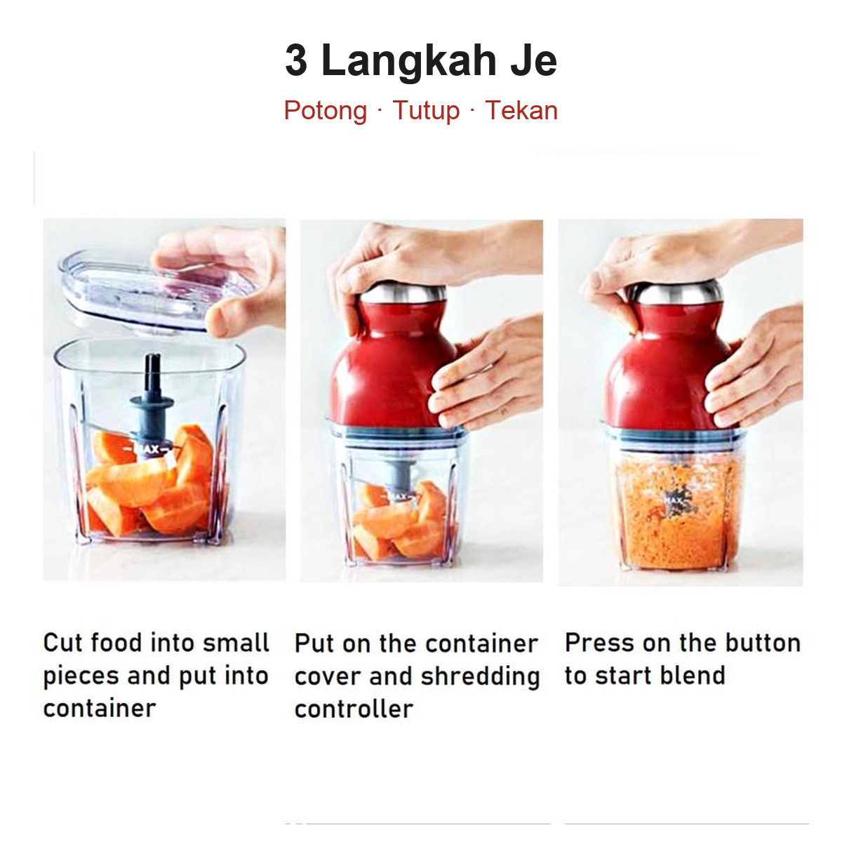 3 Langkah Je