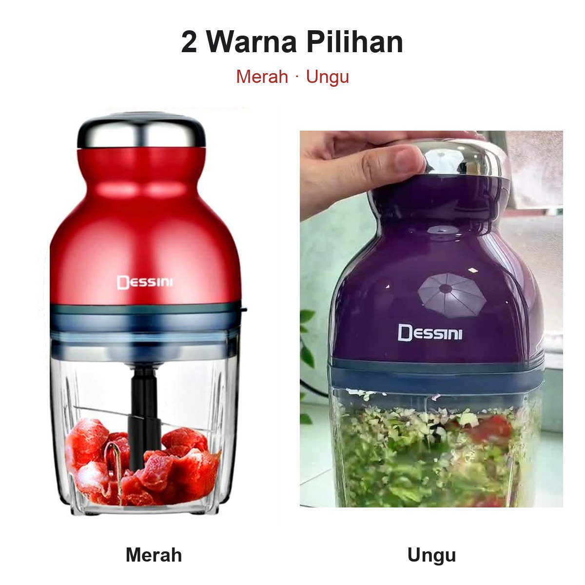 2 Warna Pilihan