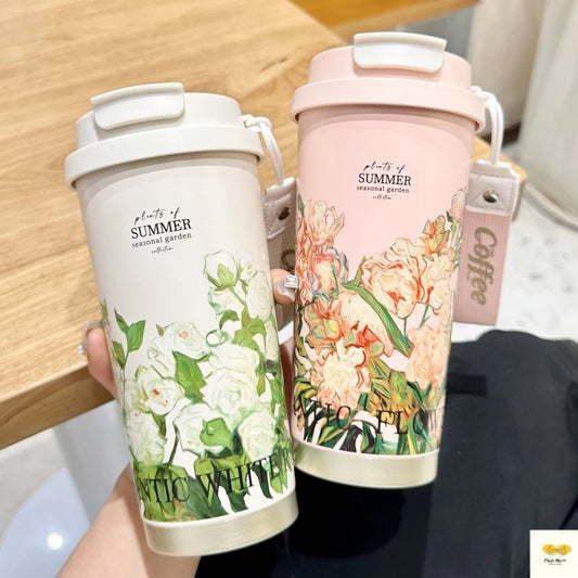 Flower Thermo Cup 500ml