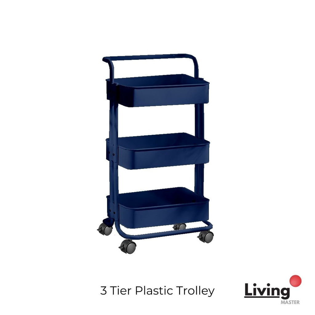 Trolley beroda 3 Tingkat