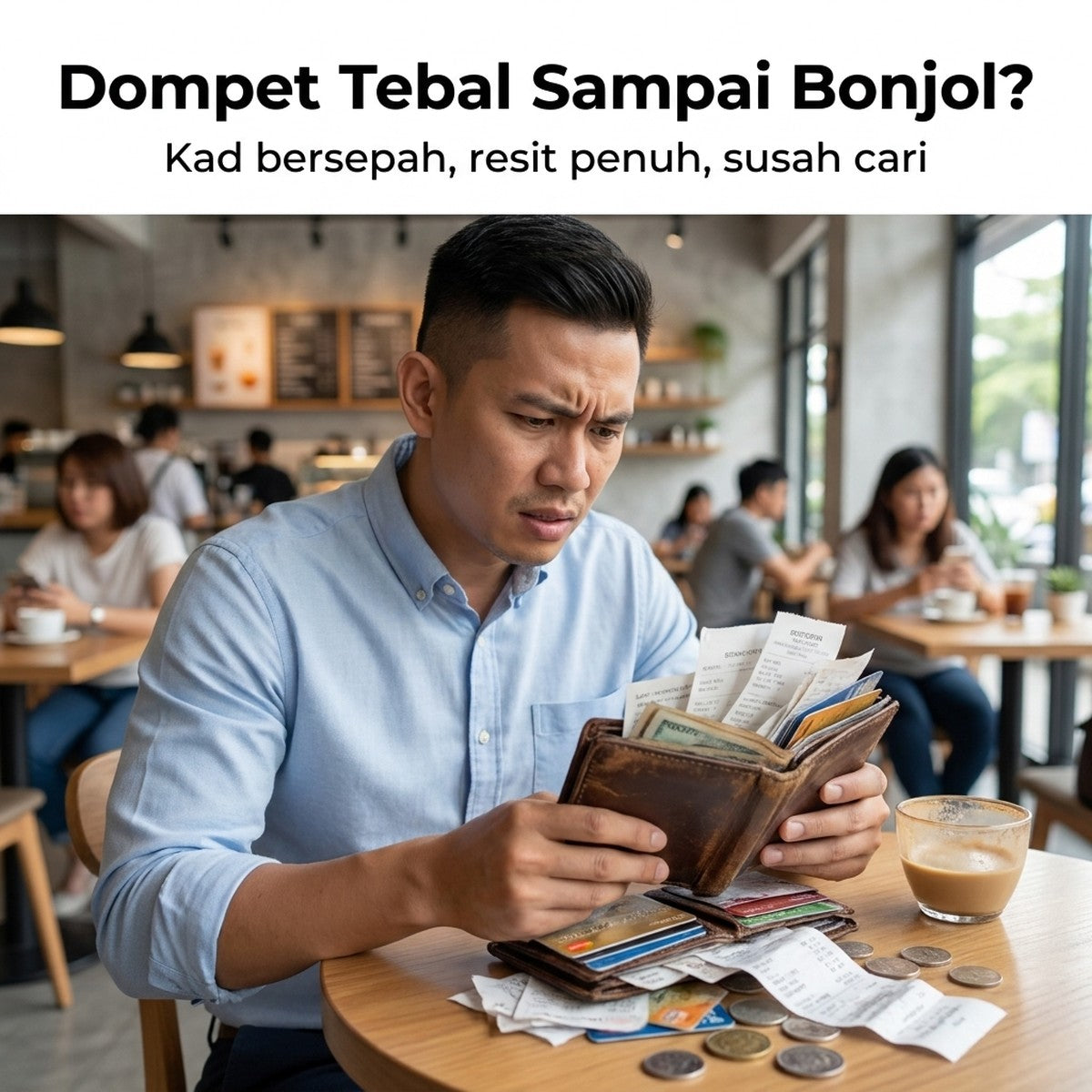 Dompet Tebal Sampai Bonjol?