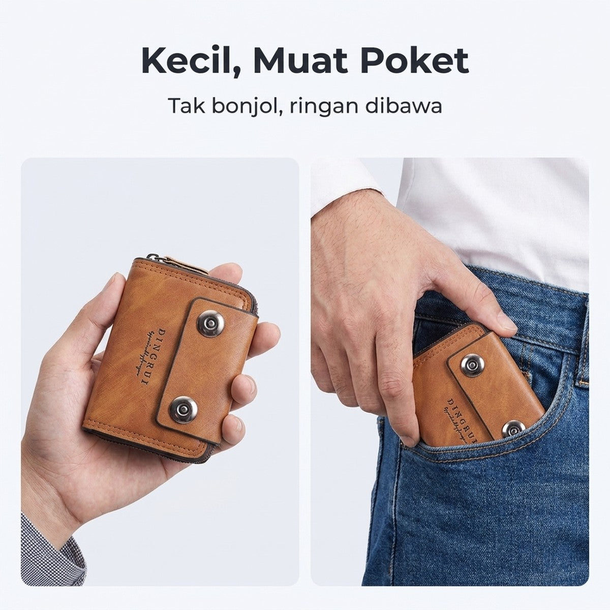 Kecil, Muat Poket