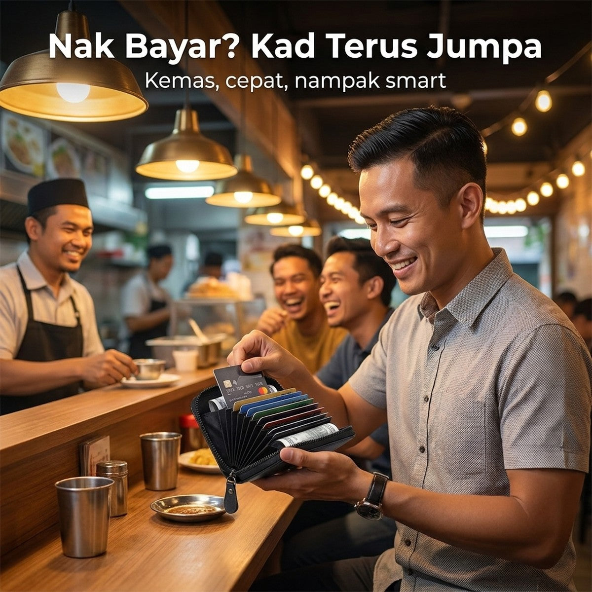 Nak Bayar? Kad Terus Jumpa