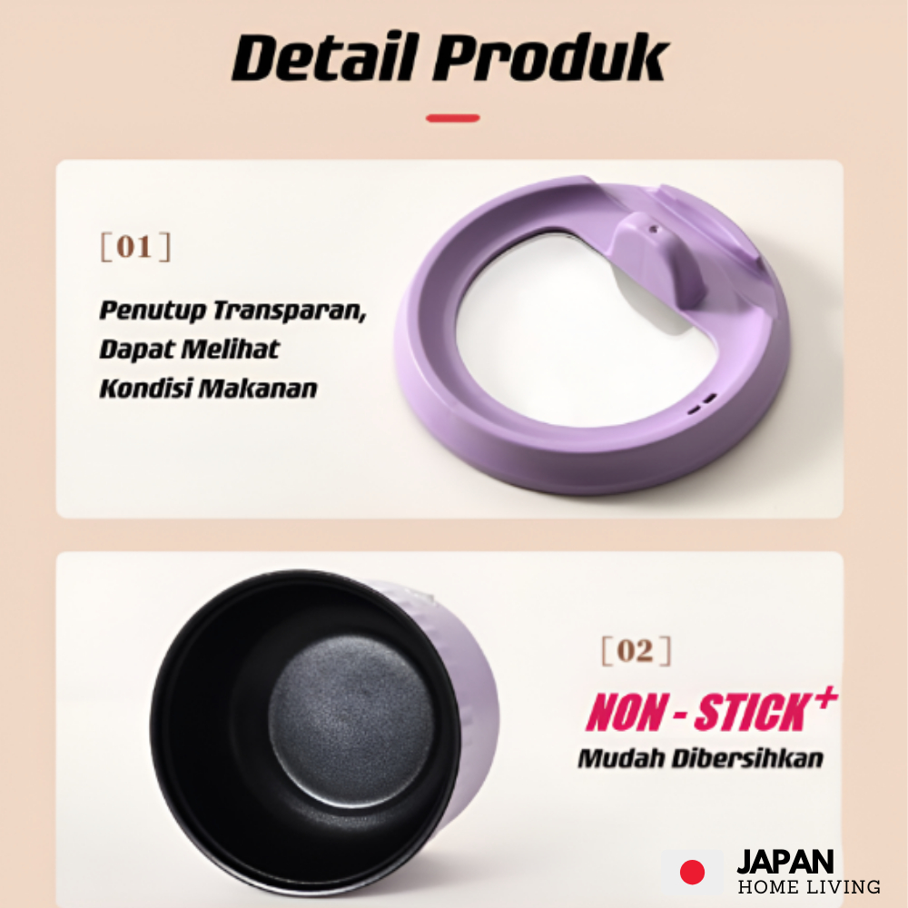 Japan Mini Cooker Versi 2026 (New Arrival)