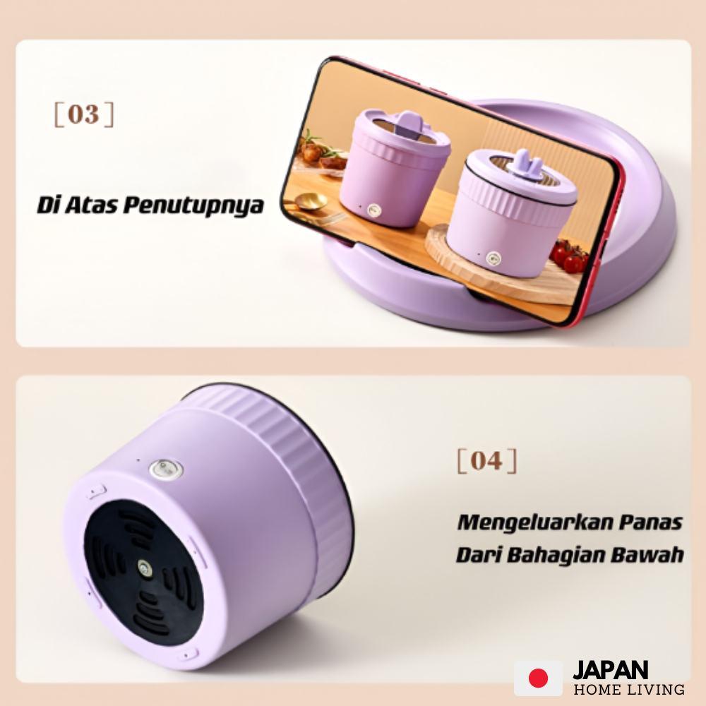 Japan Mini Cooker Versi 2026 (New Arrival)