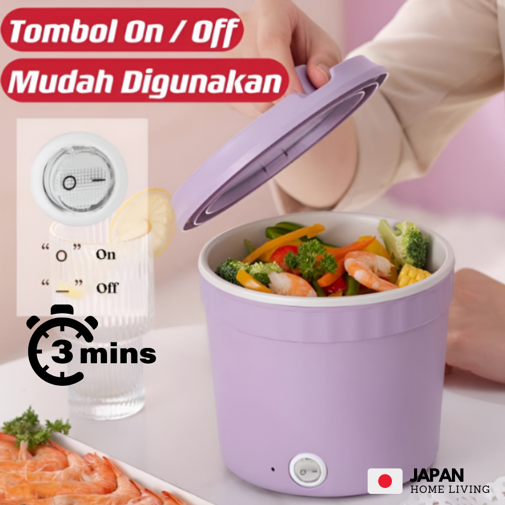 Japan Mini Cooker Versi 2026 (New Arrival)