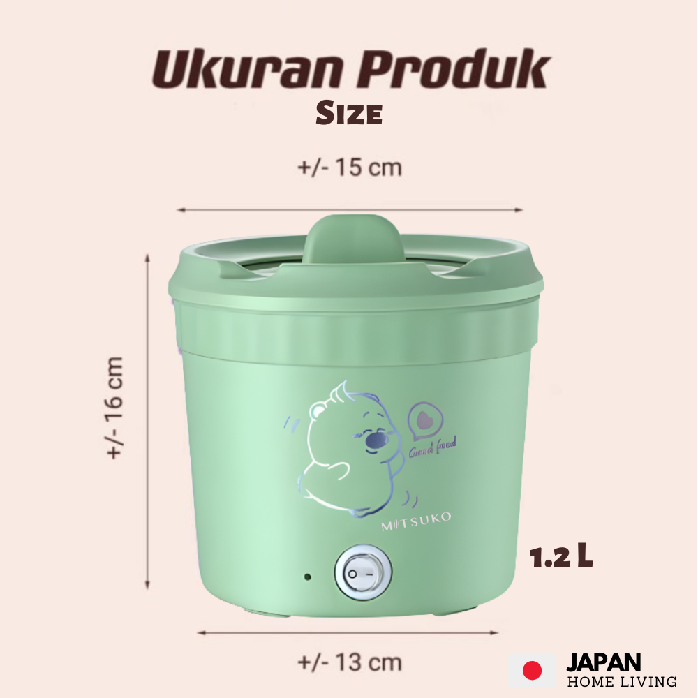 Japan Mini Cooker Versi 2026 (New Arrival)