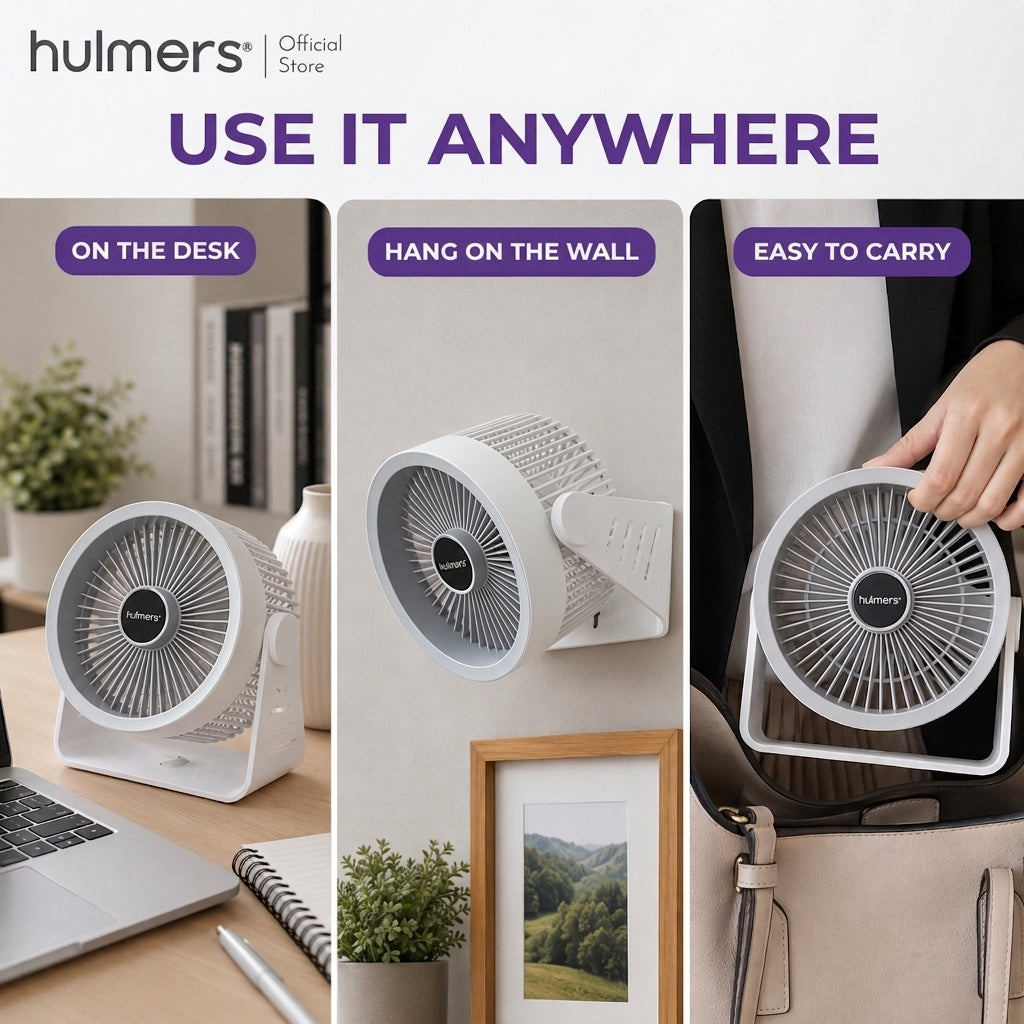 Use it anywhere: desk, wall, carry